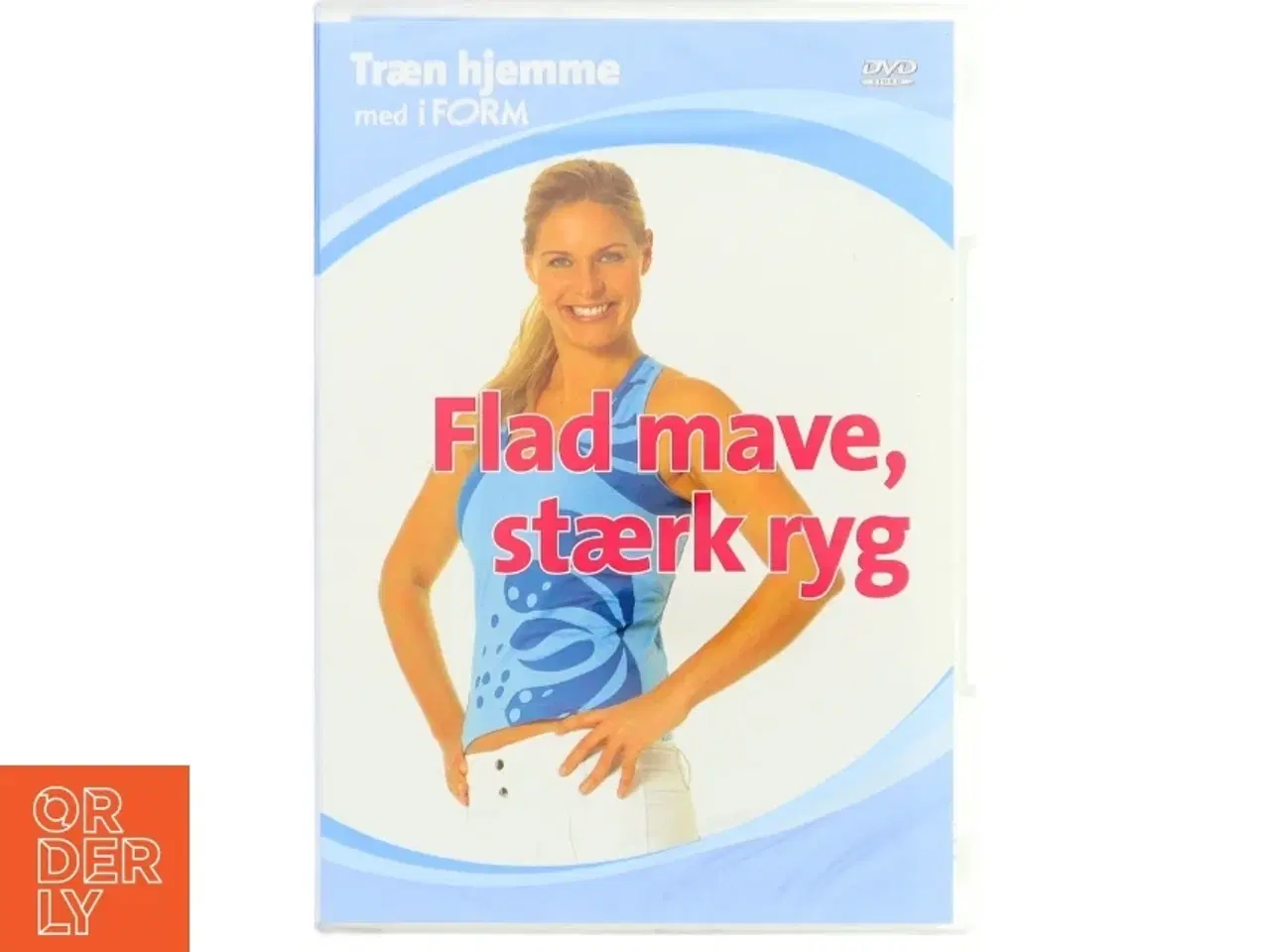 Billede 1 - Trænings-DVD &#39;Flad mave, stærk ryg&#39; med iFORM