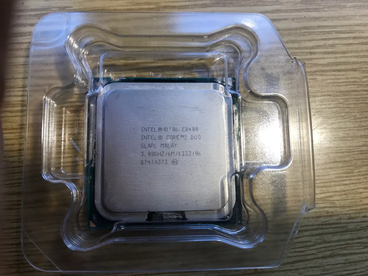 Billede 1 - Core 2 Duo E8400 CPU