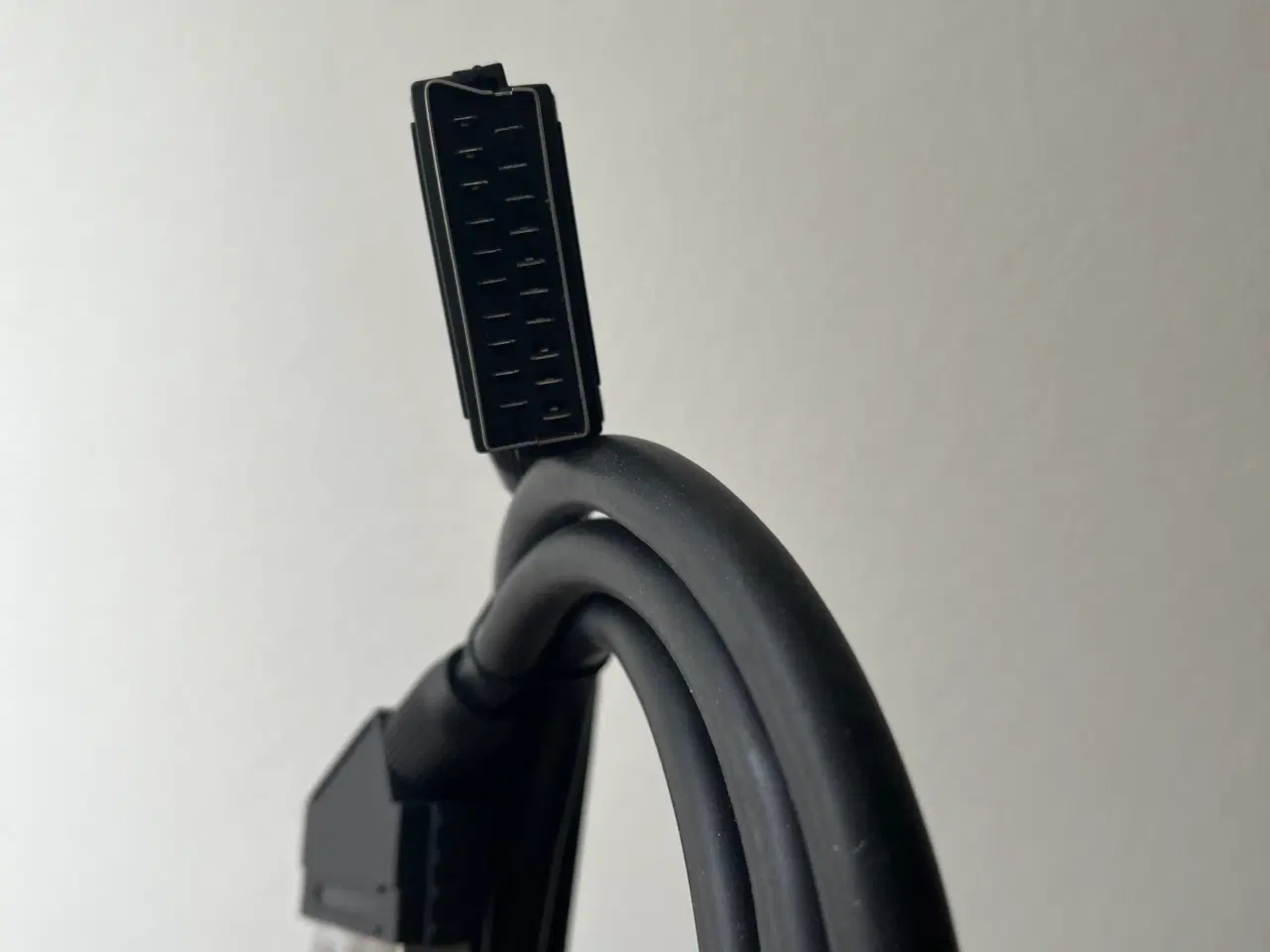 Billede 3 - Scart stik/kabel