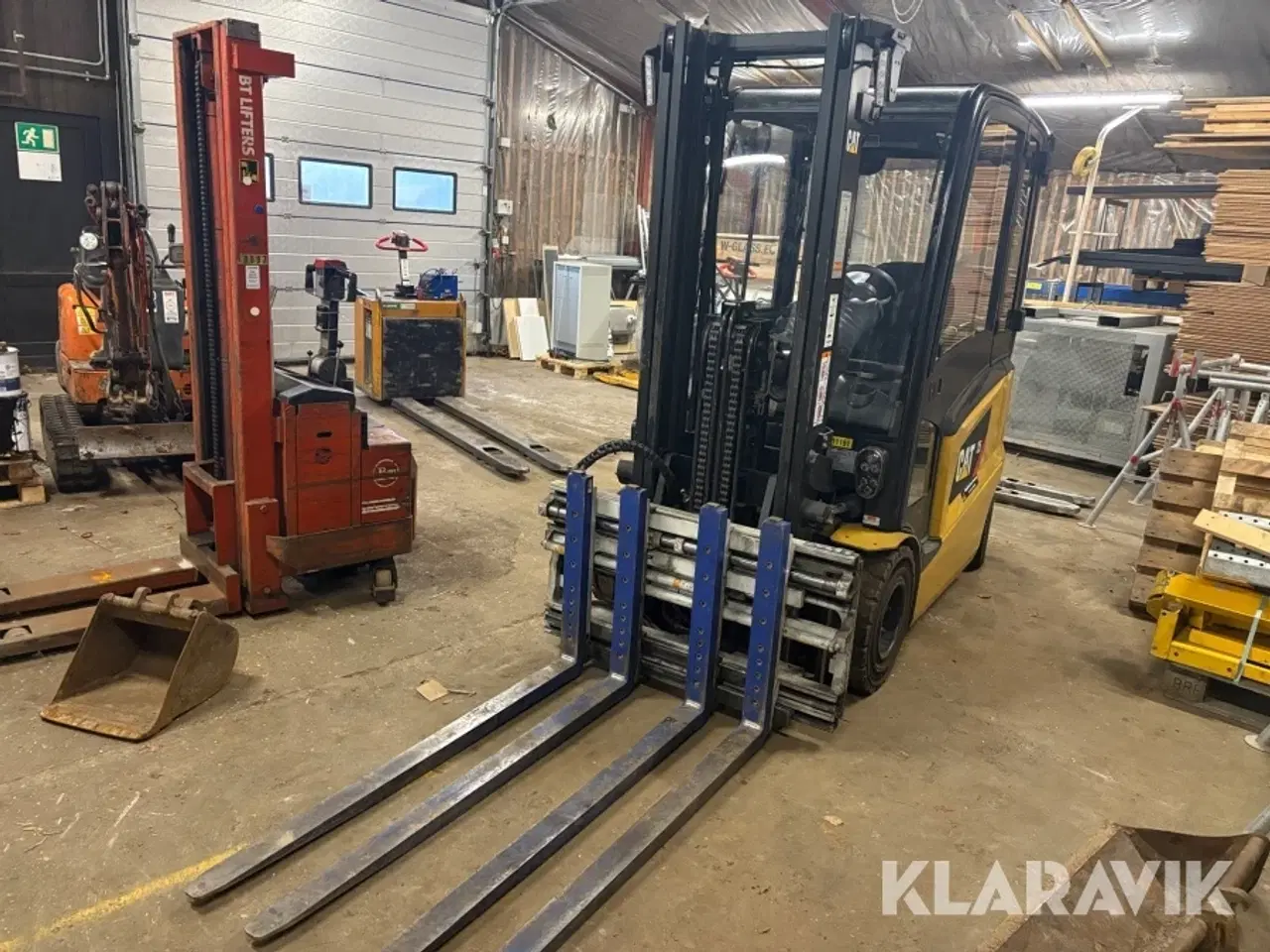 Billede 1 - Truck Cat 35