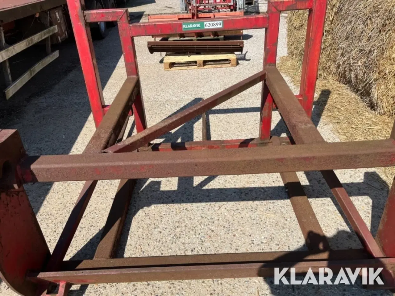 Billede 6 - Halmspyd Viby kileskifte 3 styk