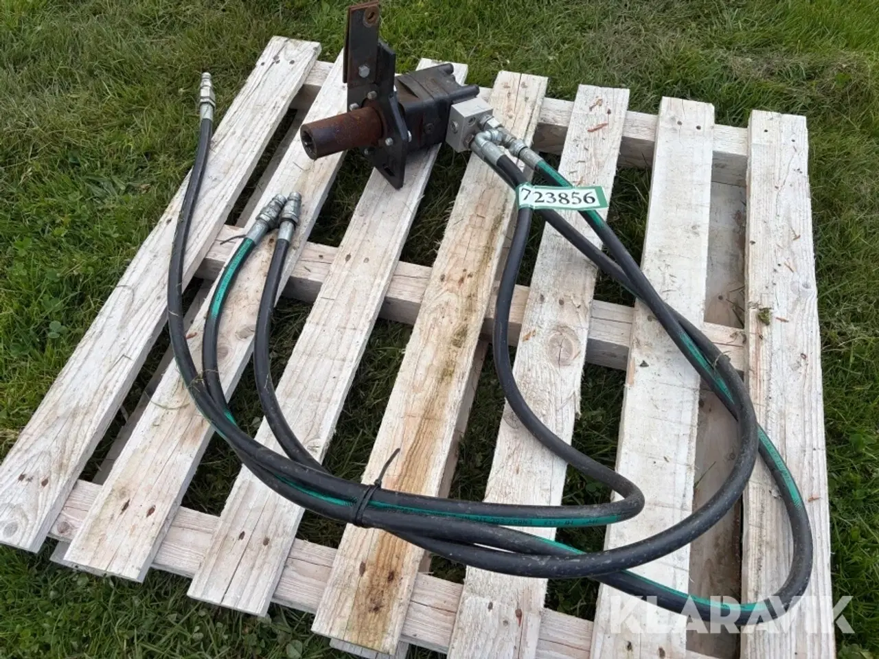 Billede 2 - Motor hydraulisk P2 til hydraulik