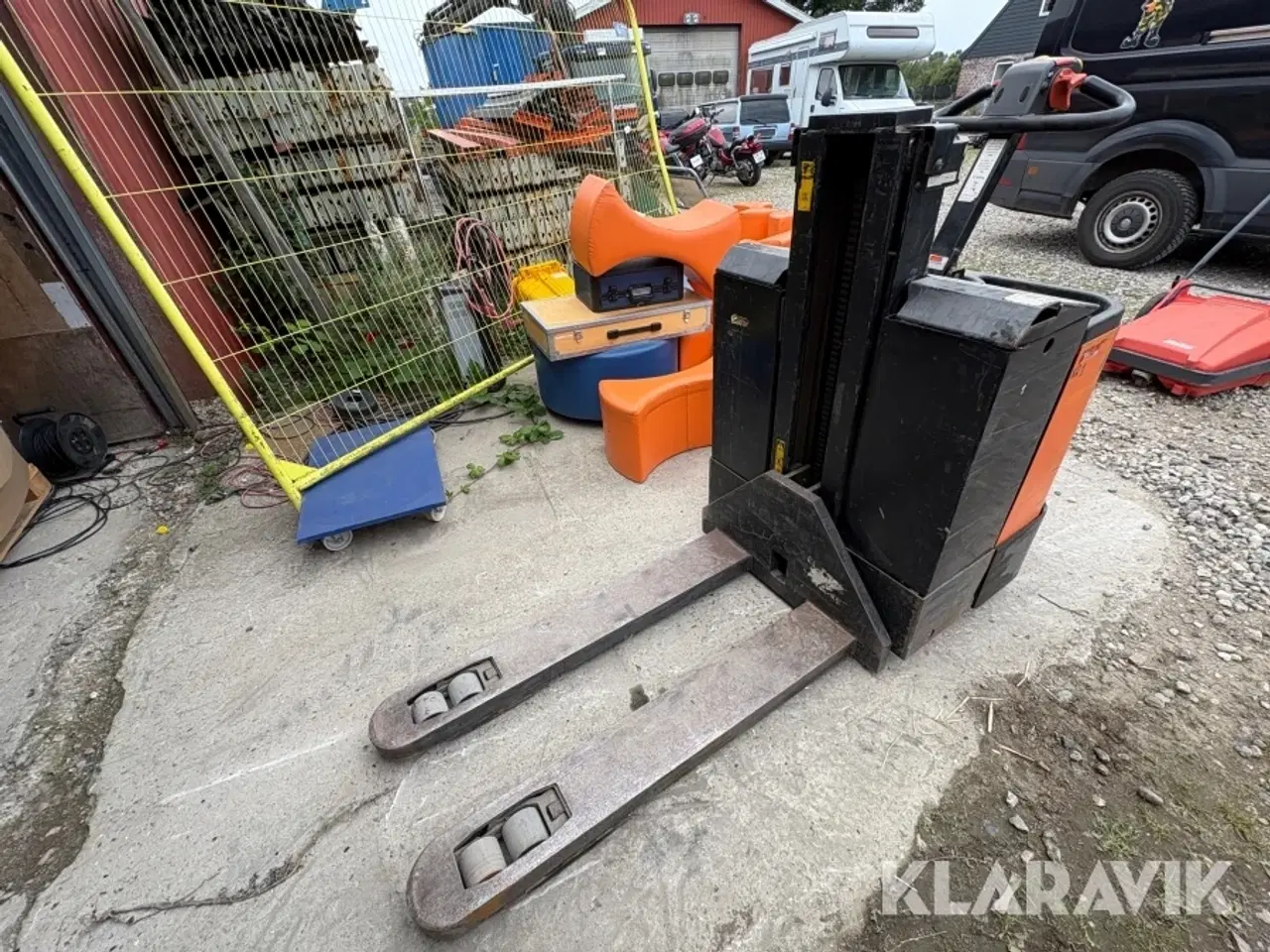 Billede 1 - Elektrisk palleløfter Rocla SPD16 D 1600