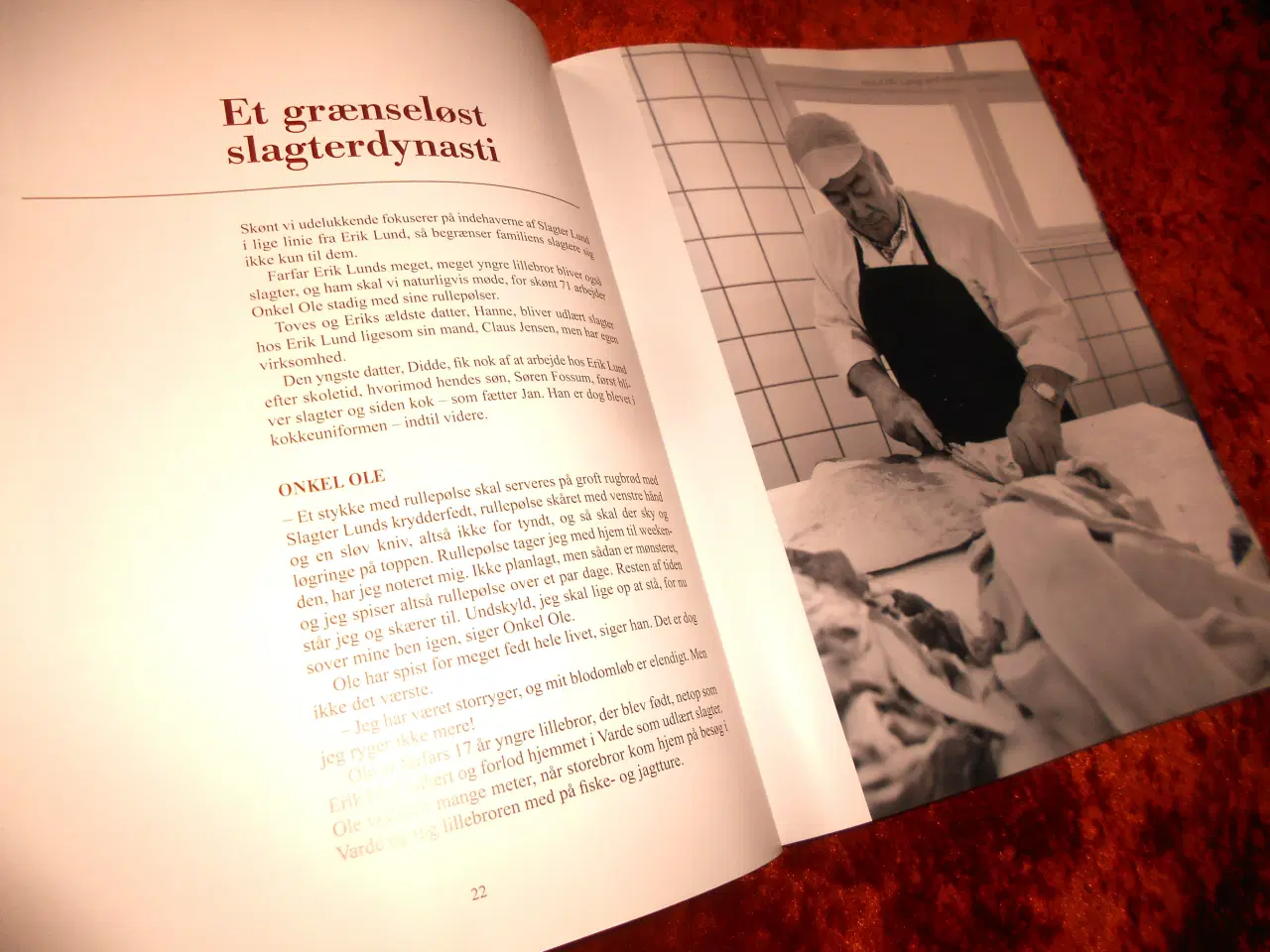 Billede 2 - Kødets mester,  Jane Kjølbye