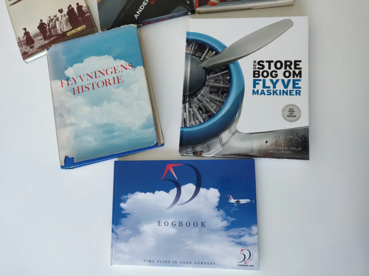 Billede 2 - Bøger om flyvning