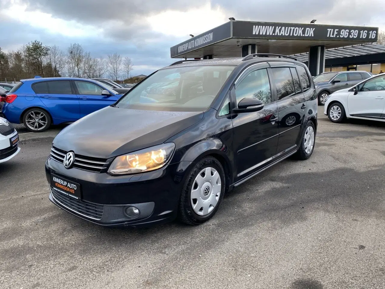 Billede 1 - VW Touran 1,6 TDI Highline DSG 105HK 7g Aut.