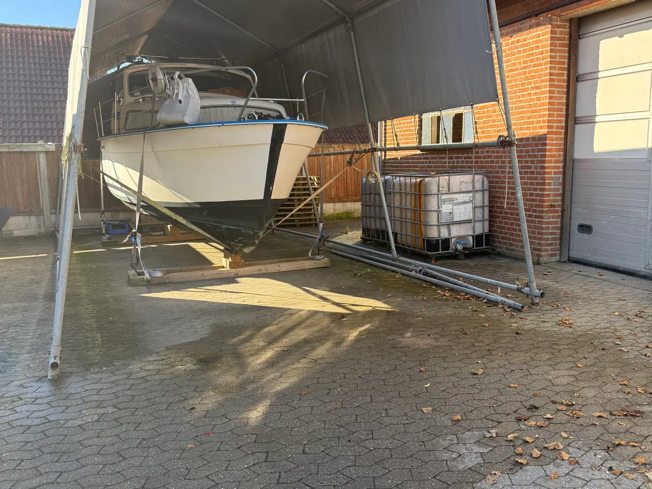 Billede 20 - Albin 25 Deluxe motorbåd, årg. 1974, pakkeløsning