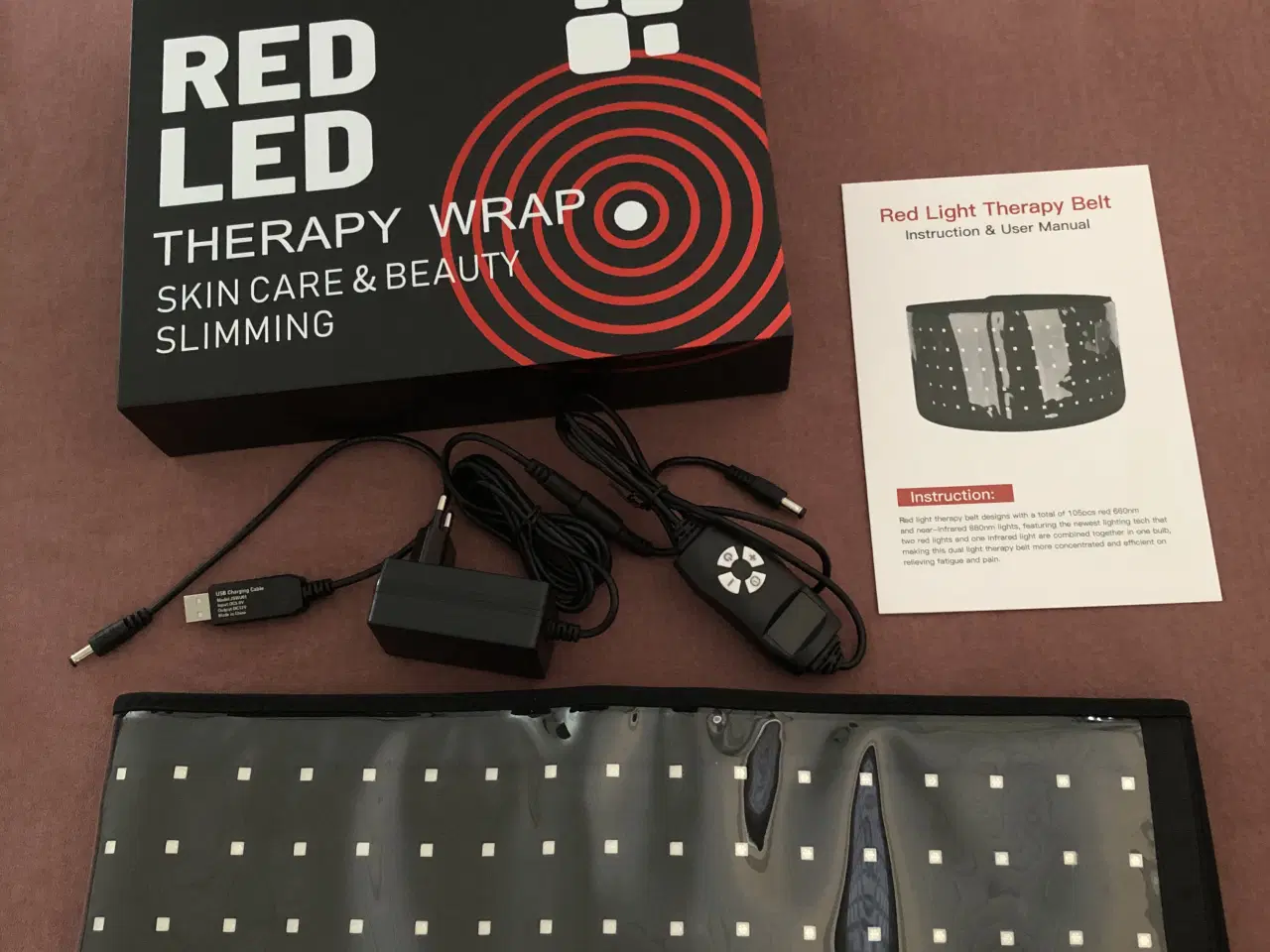 Billede 1 - Nyt rød og infrarød bælte