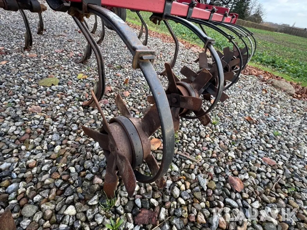 Billede 8 - Stubharve Kongskilde Vibro Flex 4300