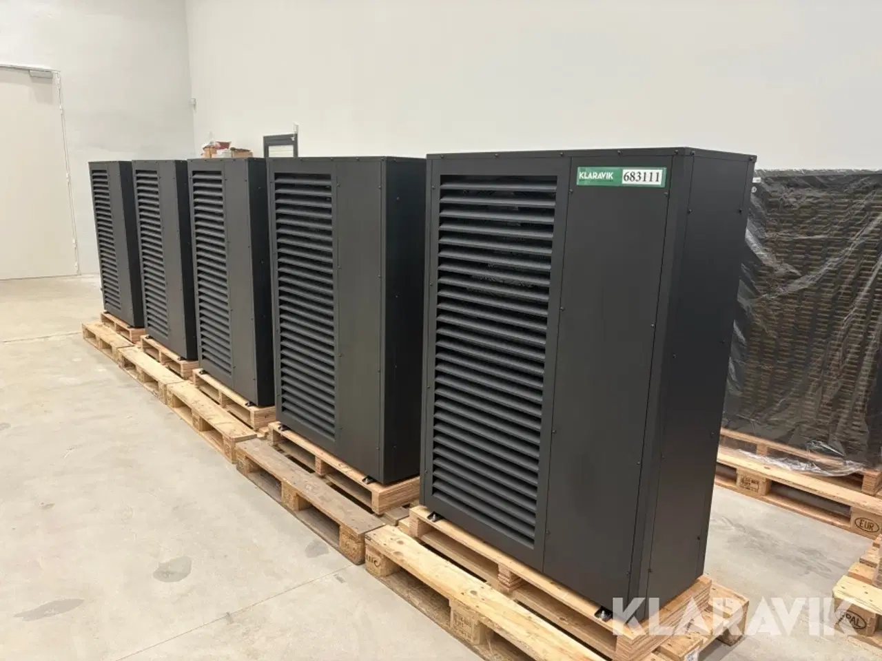 Billede 3 - Varmepumper Scantherm Skagen 12 kW R32 Monoblock 5 styk