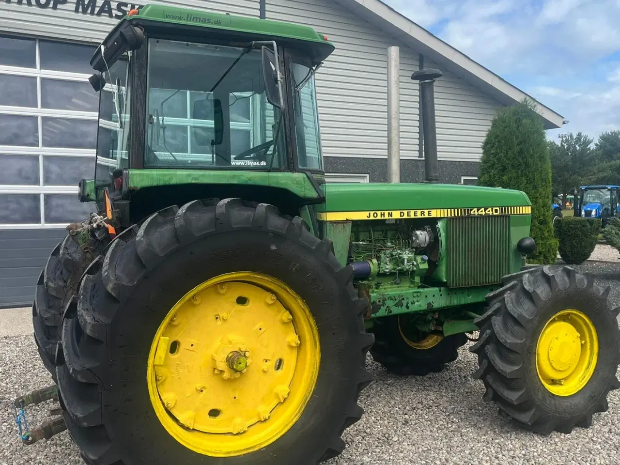 Billede 12 - John Deere 4430 Med Powershift