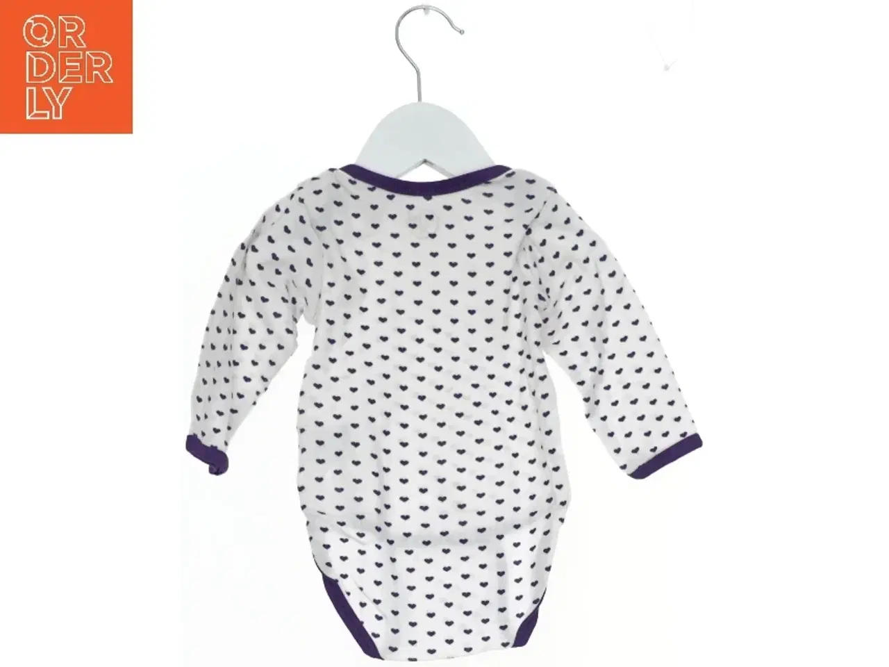Billede 2 - Langærmet bodystocking med mønster fra Me Too (str. 68)