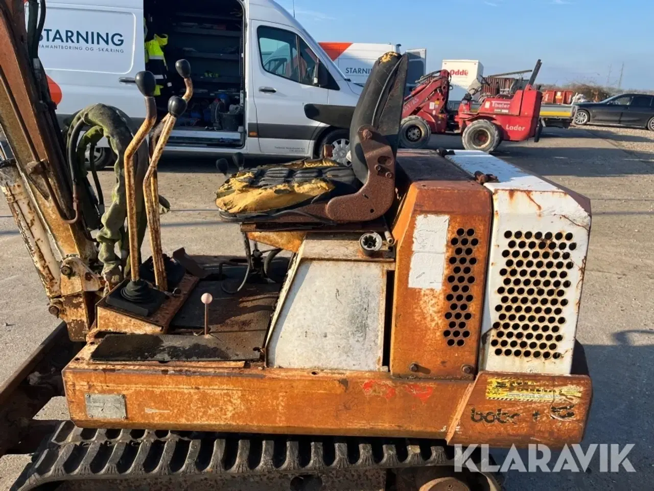 Billede 5 - Minigraver Bobcat 220