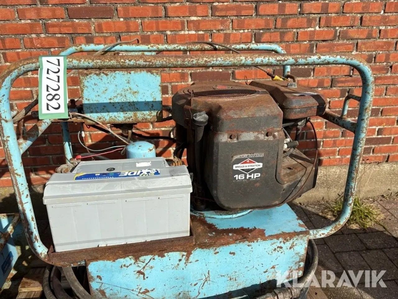 Billede 9 - Hydraulik station CAN 16