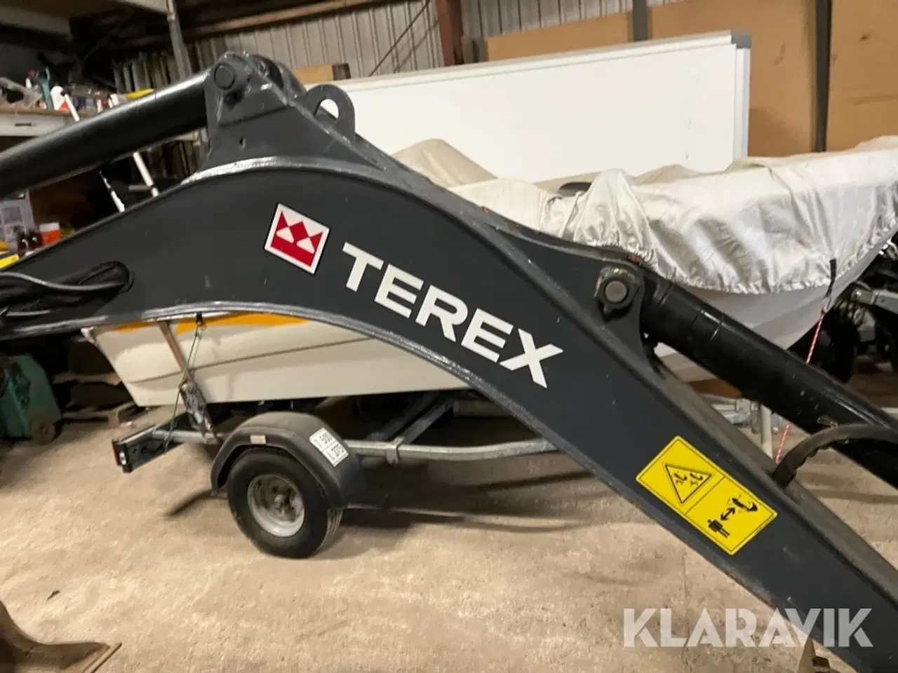 Billede 8 - Minigraver Terex TC22 2