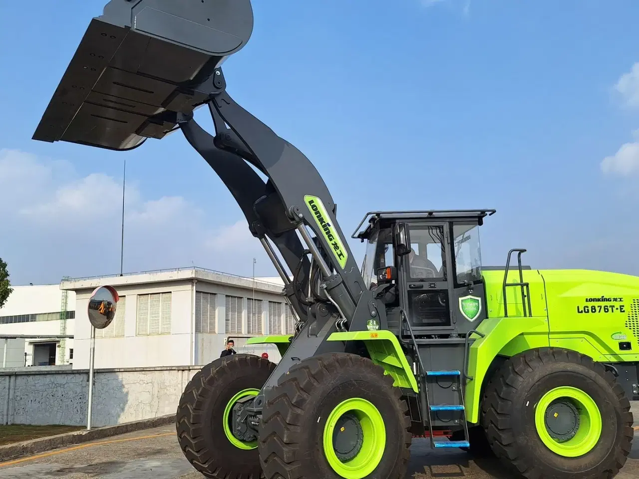 Billede 1 - LONKING LG866HE ELEKTRISK 22 TONS