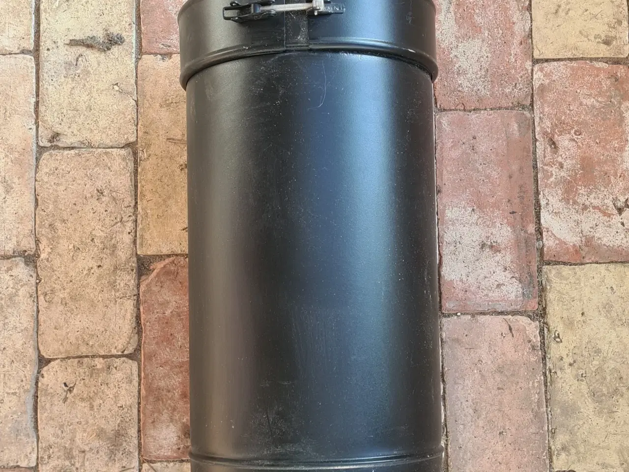 Billede 1 - Skorsten. Isoleret skorstenssektion 50 cm