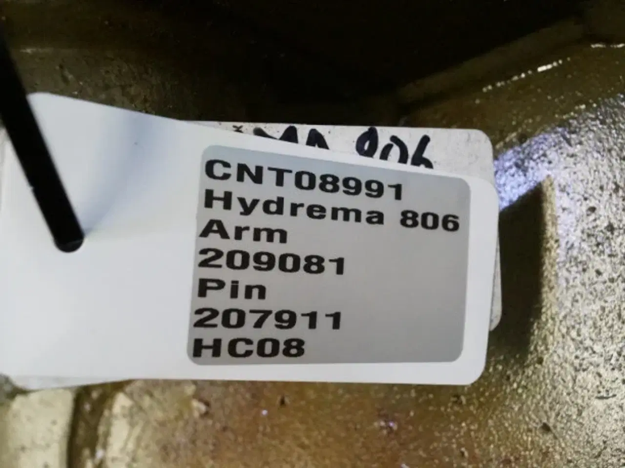 Billede 11 - Hydrema 806 Gravearm 209081