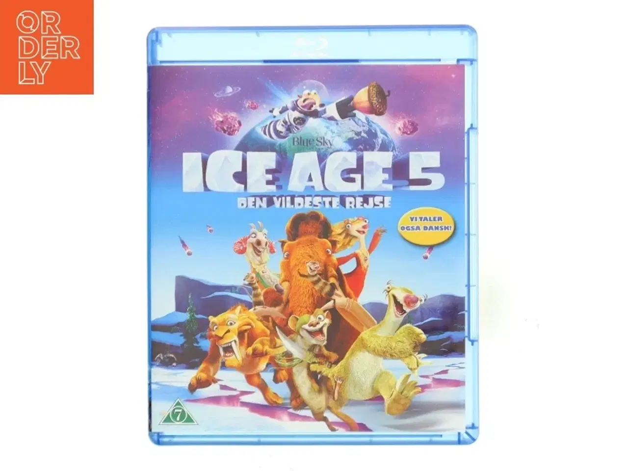 Billede 1 - Ice Age 5 - Den Vildeste Rejse med Ray Romano (DVD)