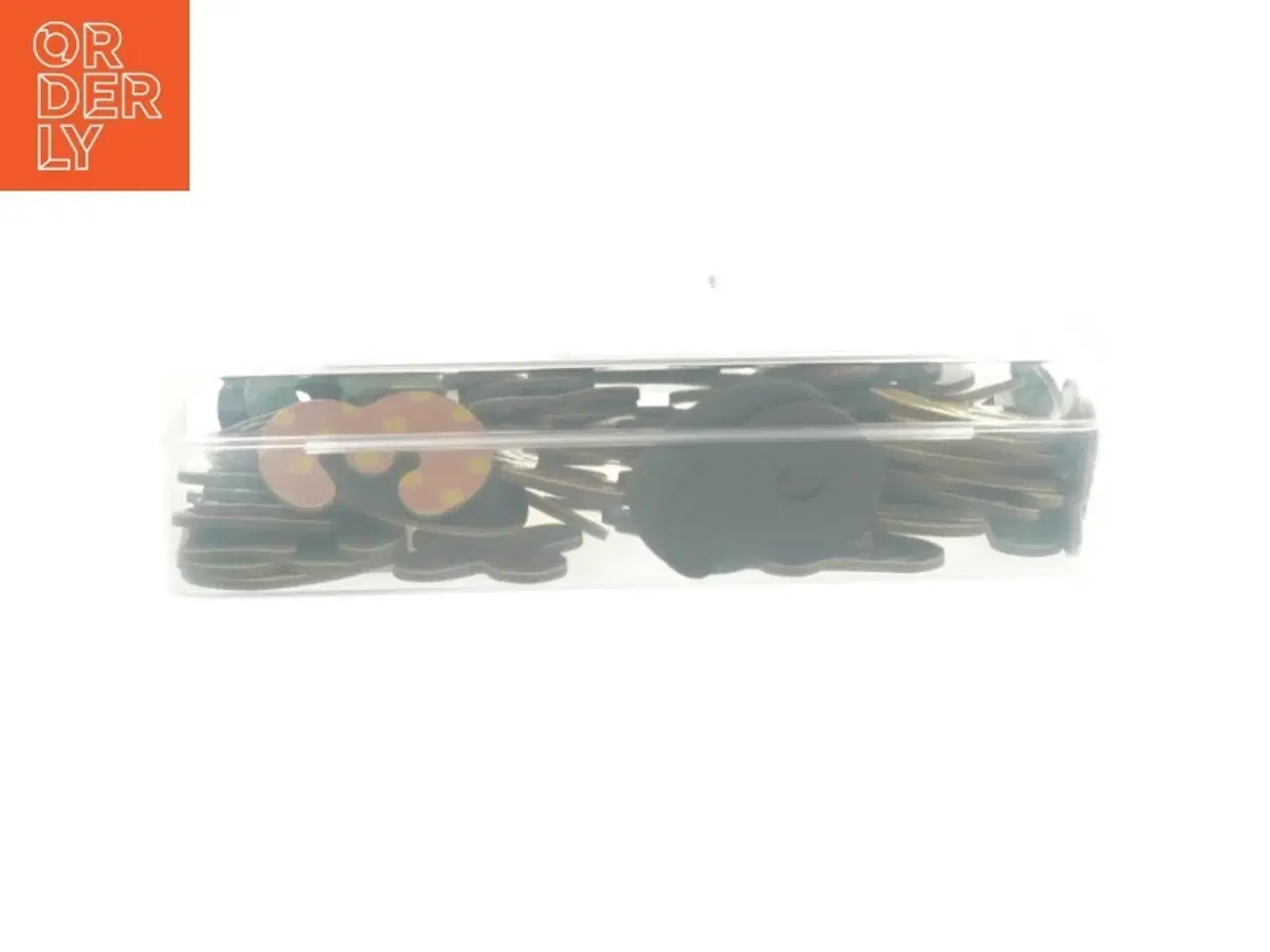 Billede 3 - Matematikmagneter, nummer og symboler