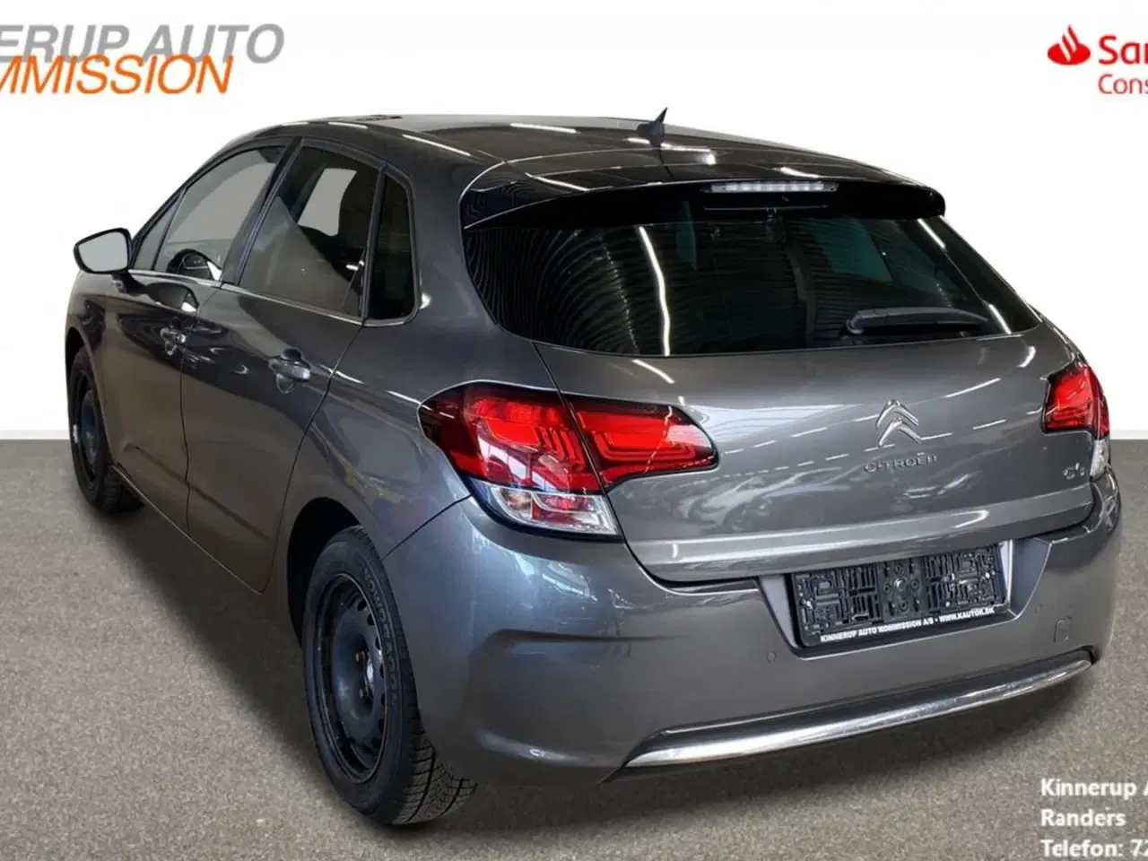 Billede 2 - Citroën C4 1,6 Blue HDi Millesime start/stop 100HK 5d