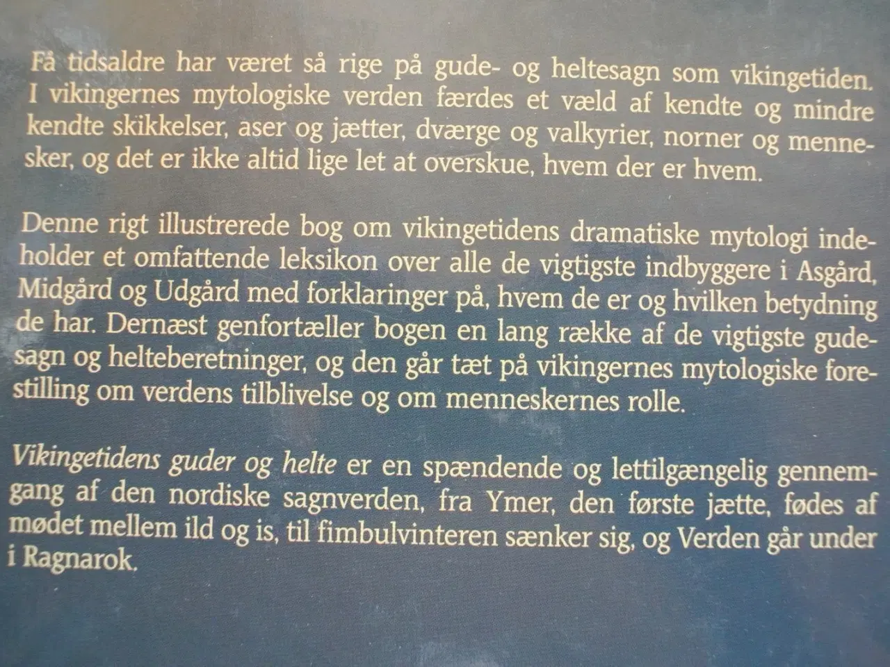 Billede 3 - vikingetidens guder og helte, af john grant, emne:
