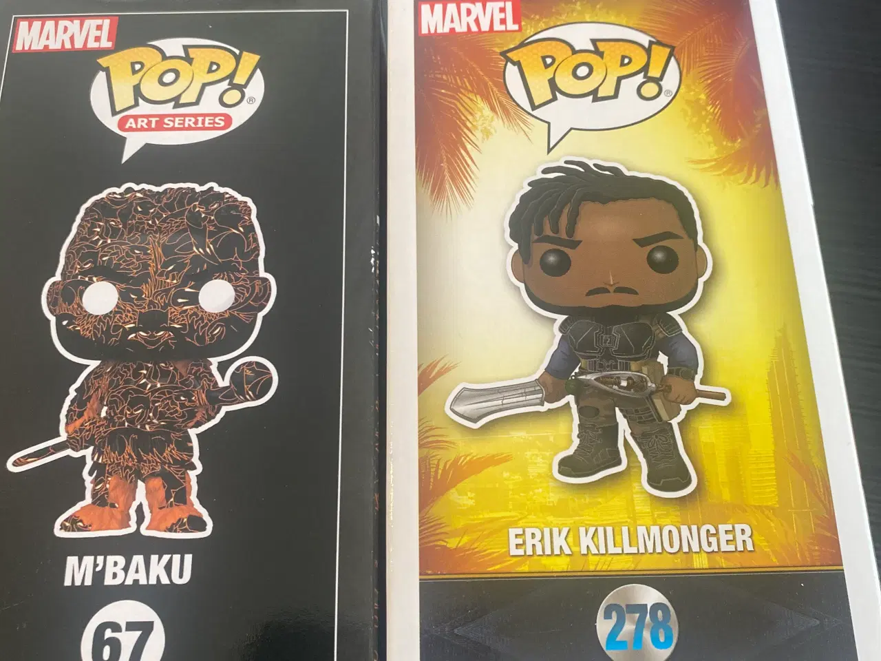 Billede 2 - Pop Funko black panther Marvel