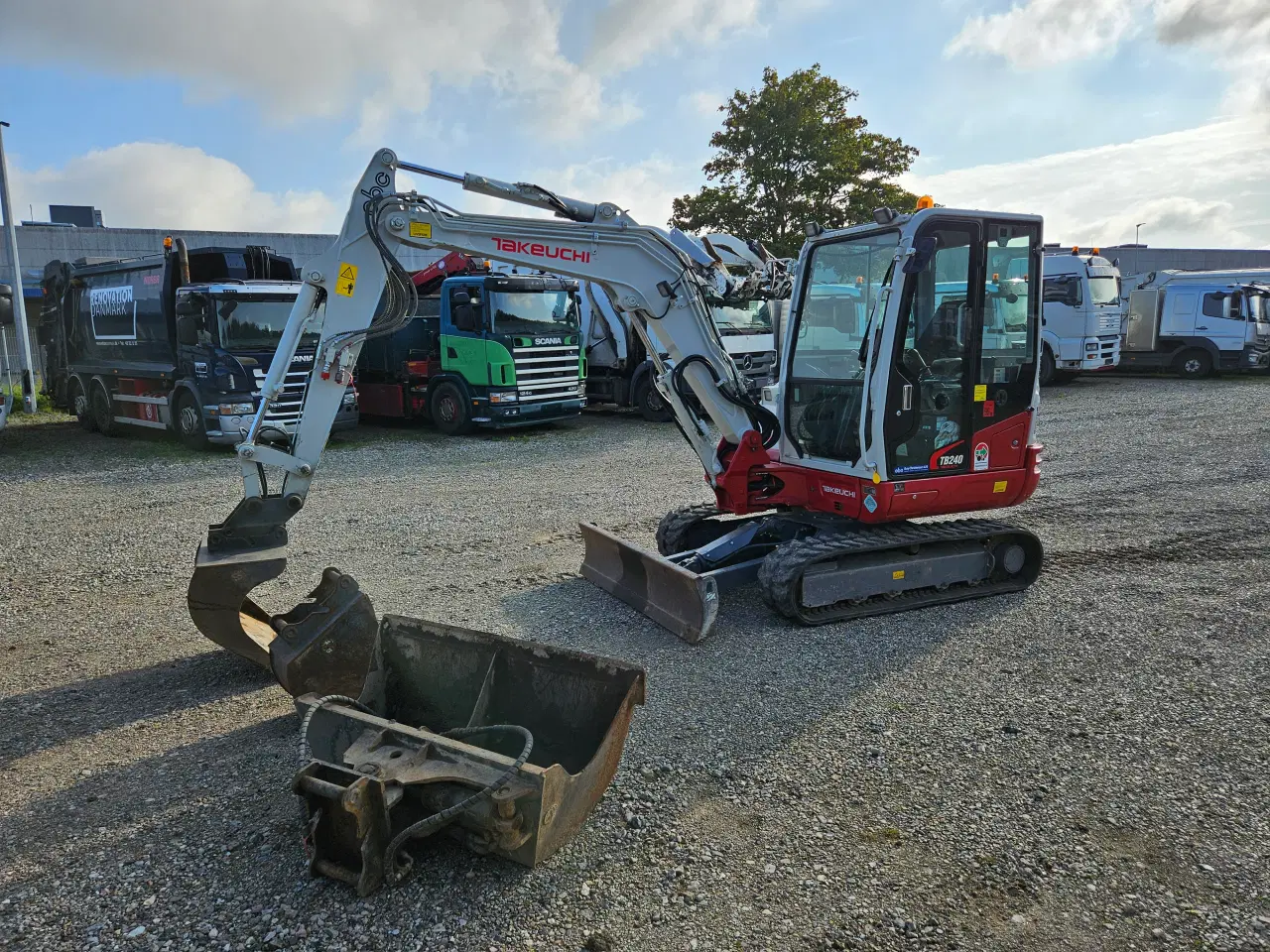 Billede 9 - Takeuchi TB 240 //3 Skovle//