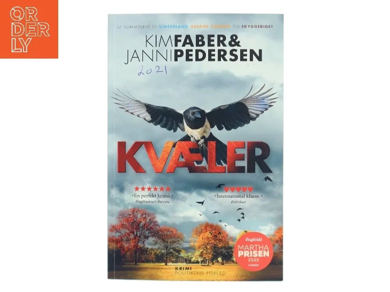 Billede 1 - Kvæler (Bog)