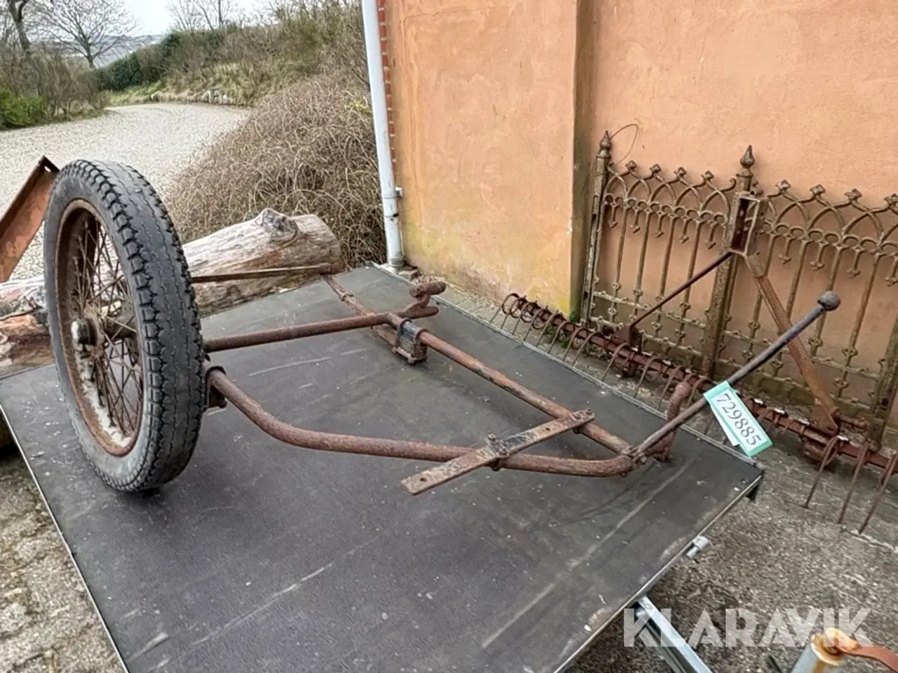 Billede 2 - Sidevogn