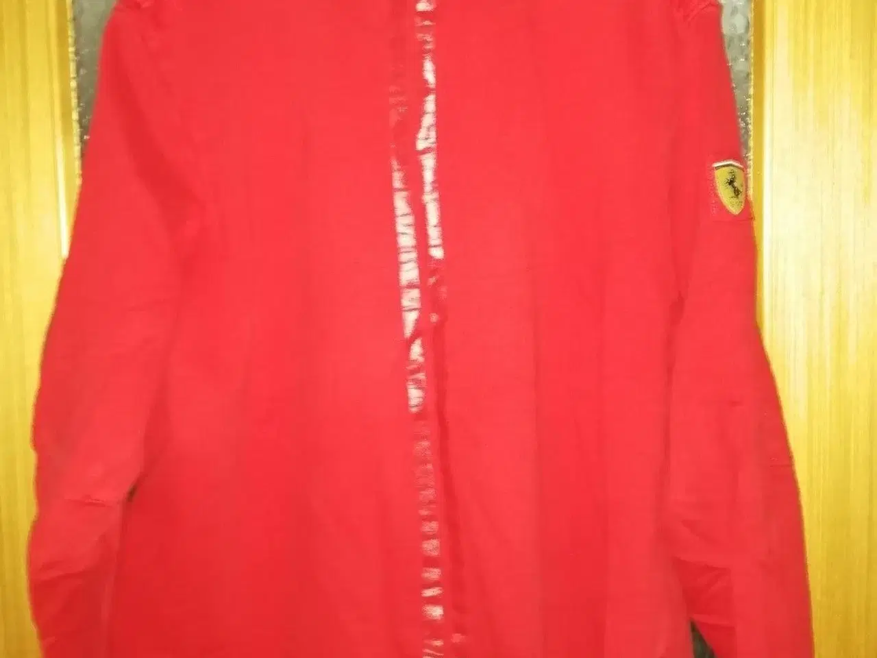 Billede 2 - PUMA SCUDERIA FERRARI,VINTAGE SWEAT XXL M/LYNLÅS