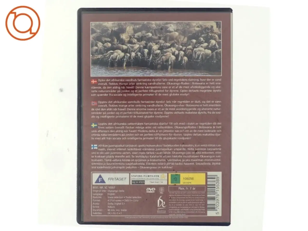 Billede 3 - Okavango delta DVD