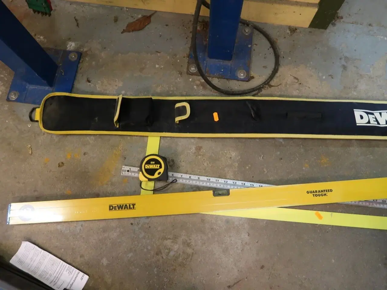 Billede 1 - Waterpas DEWALT m.m.