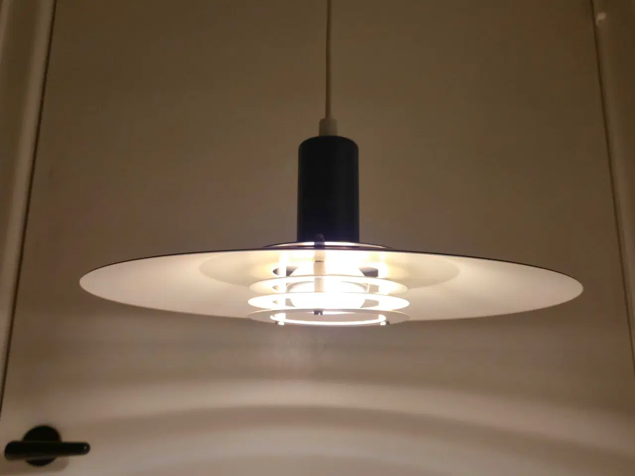 Billede 8 - Klassisk blå retrolampe fra Lyfa