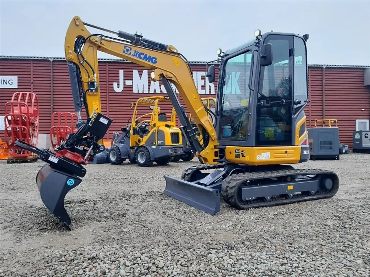 Billede 1 - XCMG Xe27e Med rotortilt