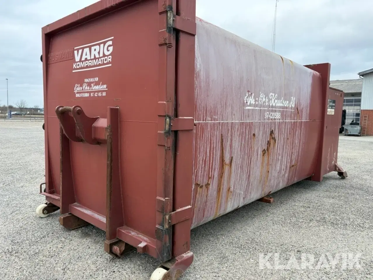 Billede 5 - Komprimatorcontainer Husmann SPV 20 SW-E