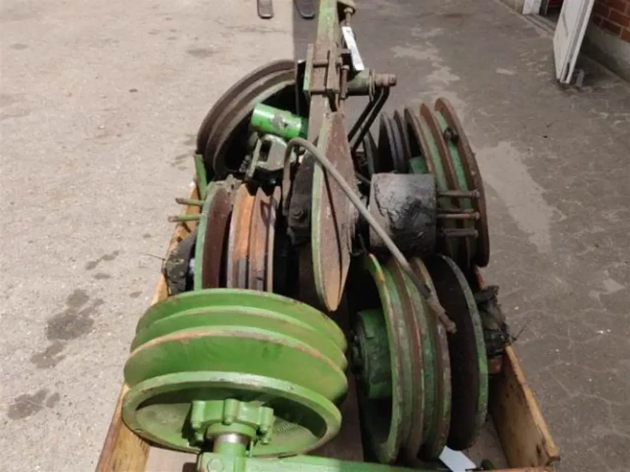 Billede 4 - John Deere Fremdrifts variator