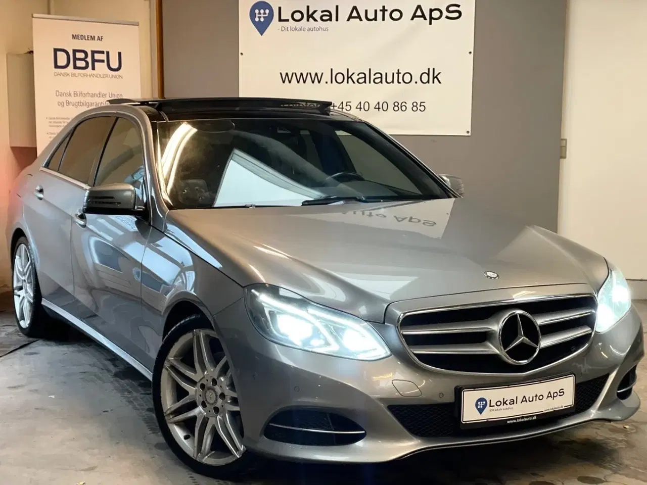 Billede 1 - Mercedes E350 3,0 BlueTEC Avantgarde aut. 4Matic