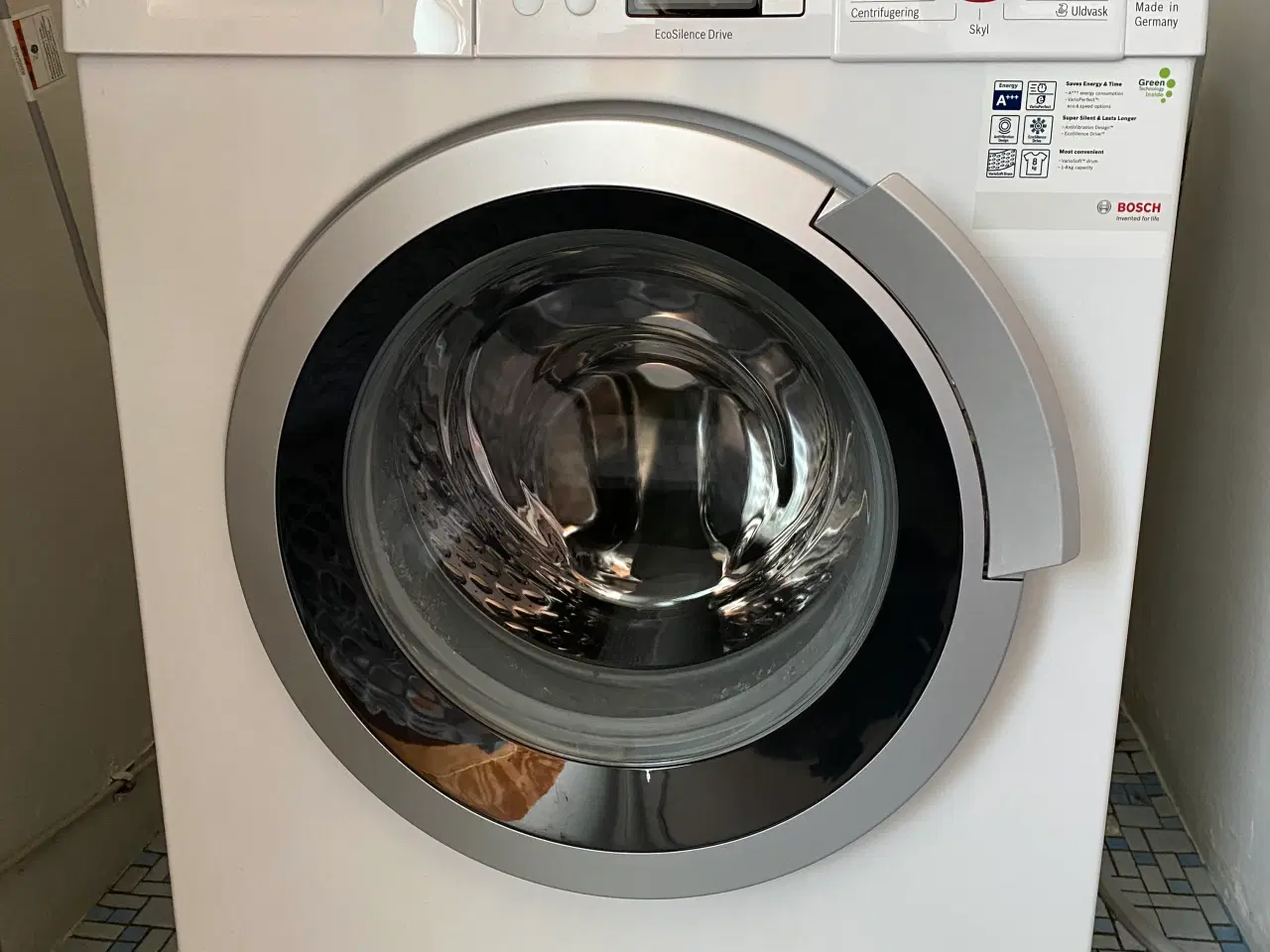 Billede 1 - Bosch vaskemaskine 