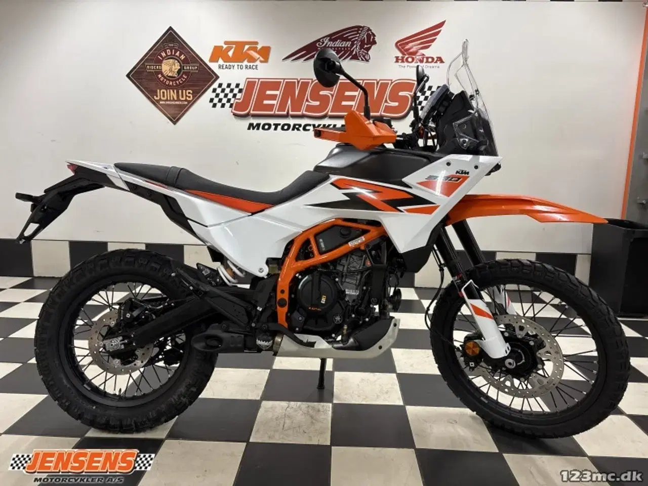 Billede 1 - KTM 390 Adventure R