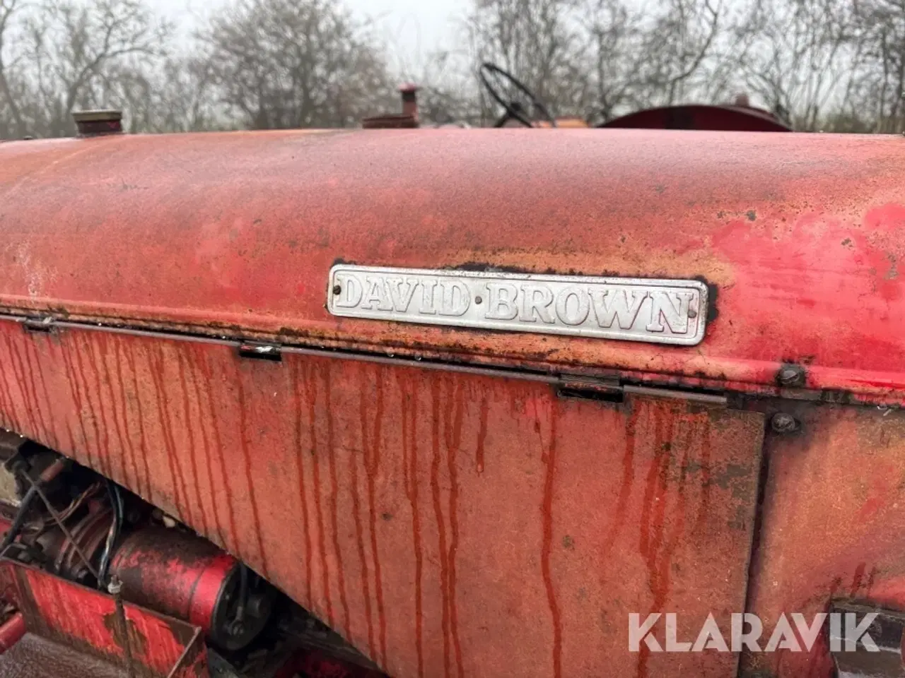 Billede 4 - Veterantraktorer David Brown Bolinder-Munktell BM 425 og Bukh 3 styk