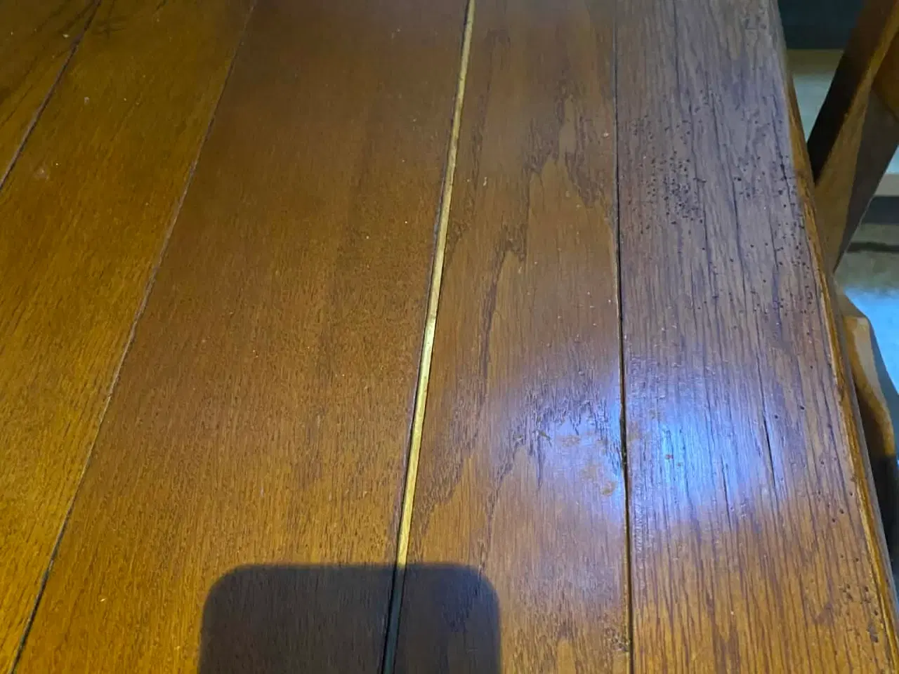 Billede 5 - Spisebord med stole