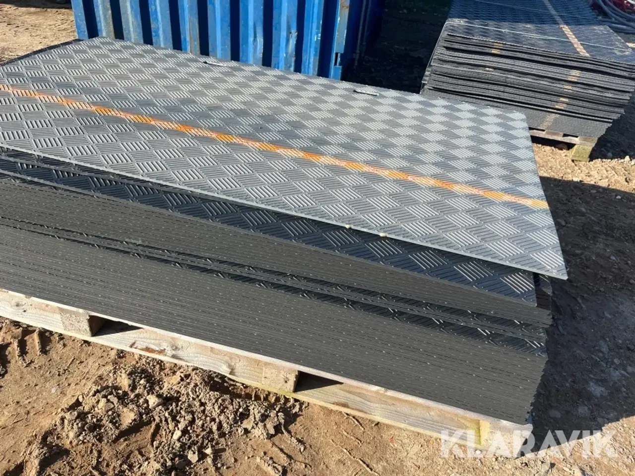 Billede 2 - Køreplader Raw Plast 43 stk