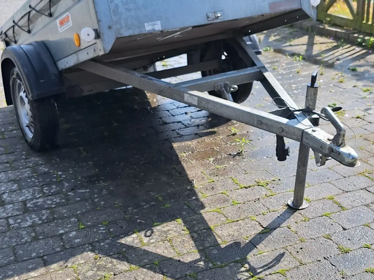 Billede 3 - Tiptrailer Neptun 500 kg 