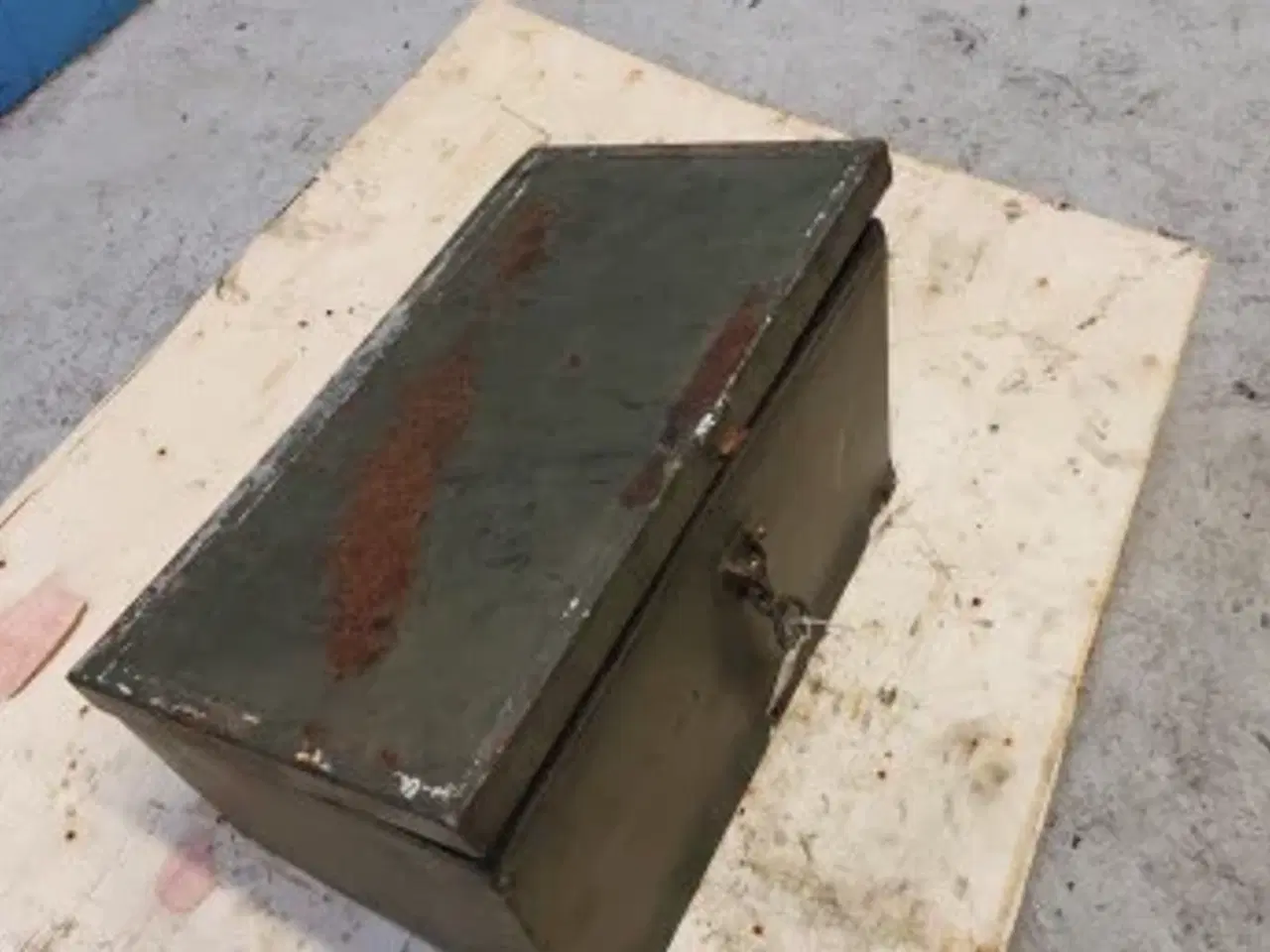 Billede 10 - Hydrema 806 opbevaringskasse 245352