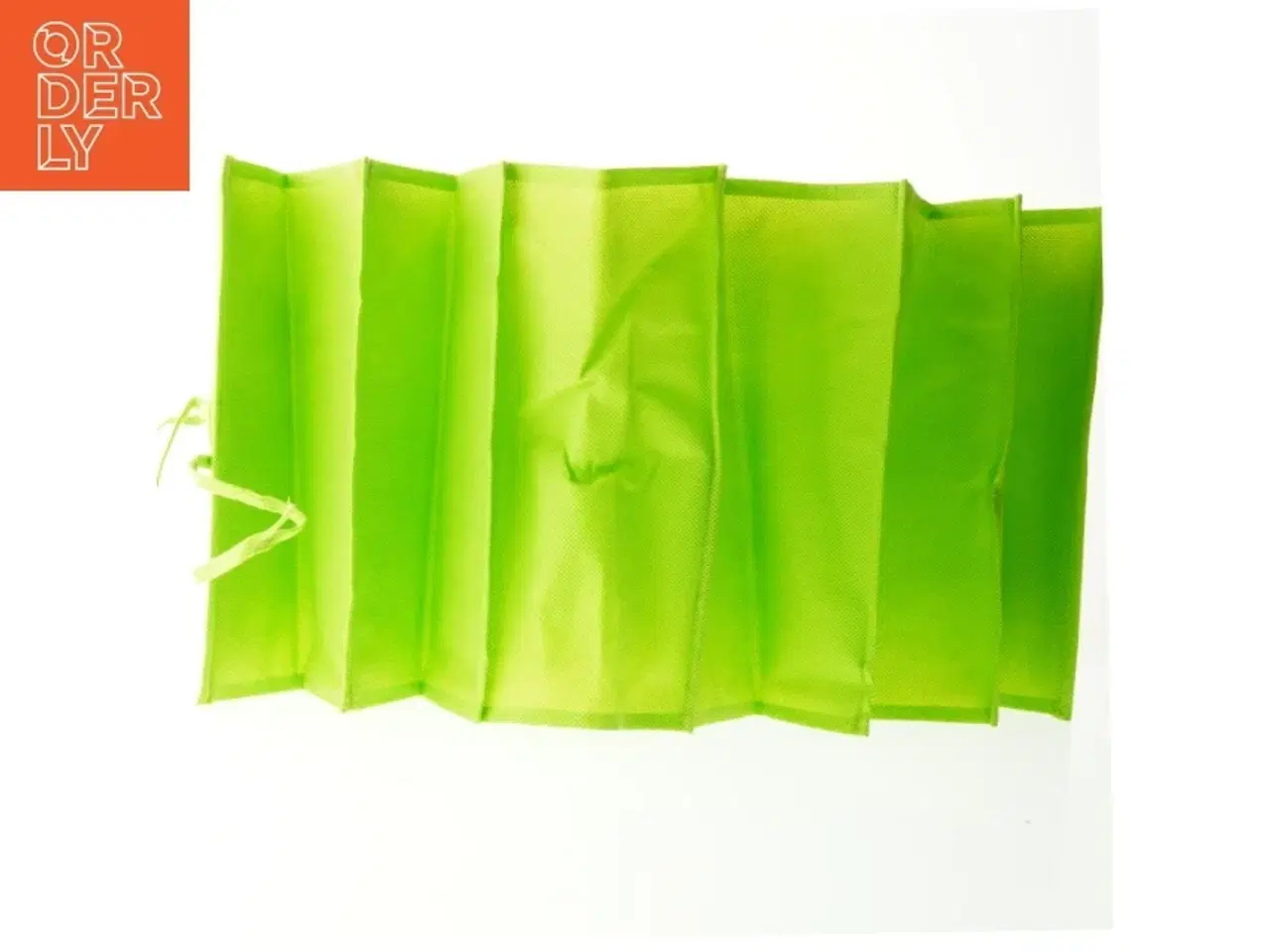 Billede 3 - Grøn foldbar opbevaring (str. 84x15 cm)