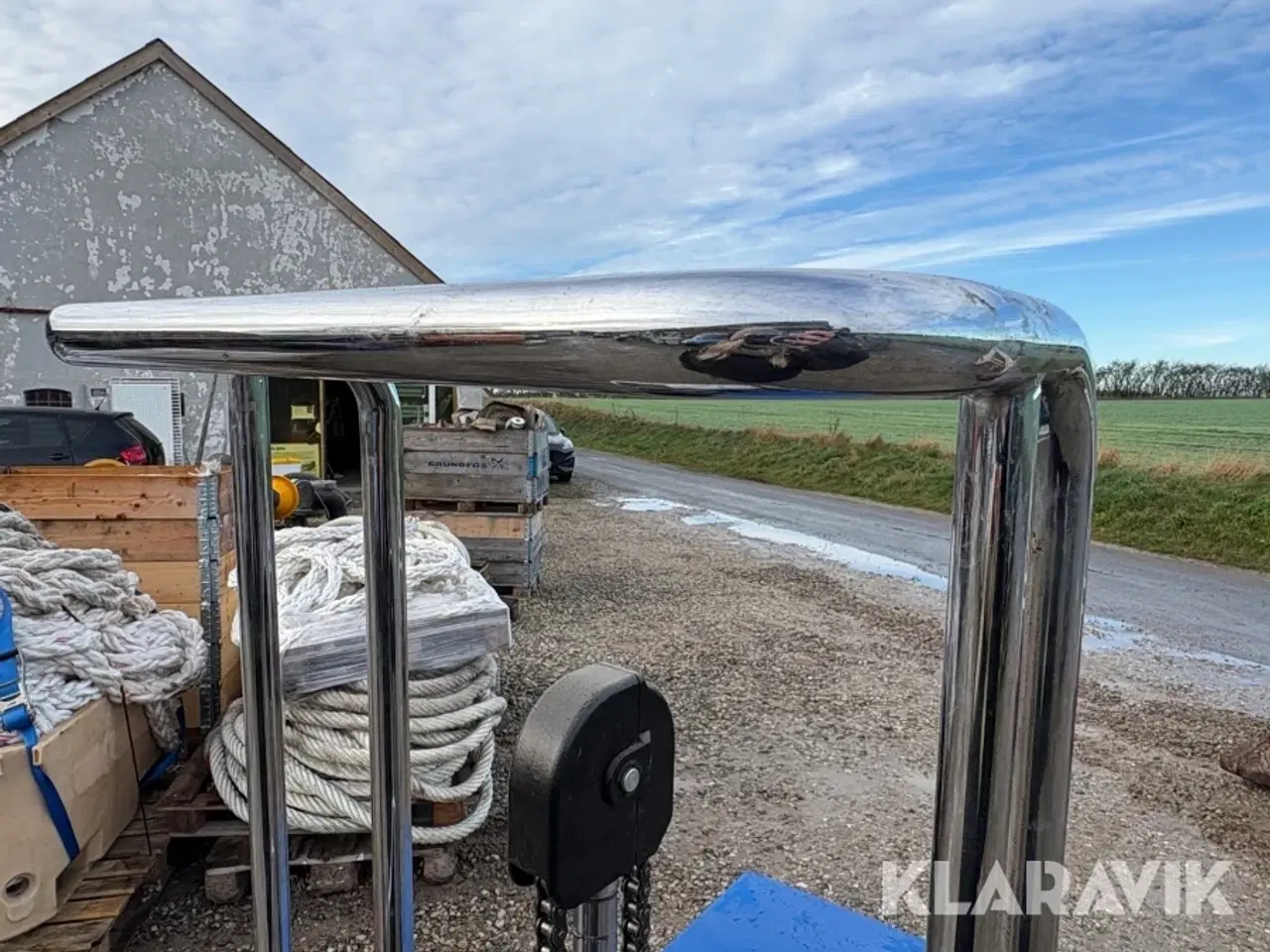 Billede 8 - Elektrisk mini stabler NH Handling EPS 0415