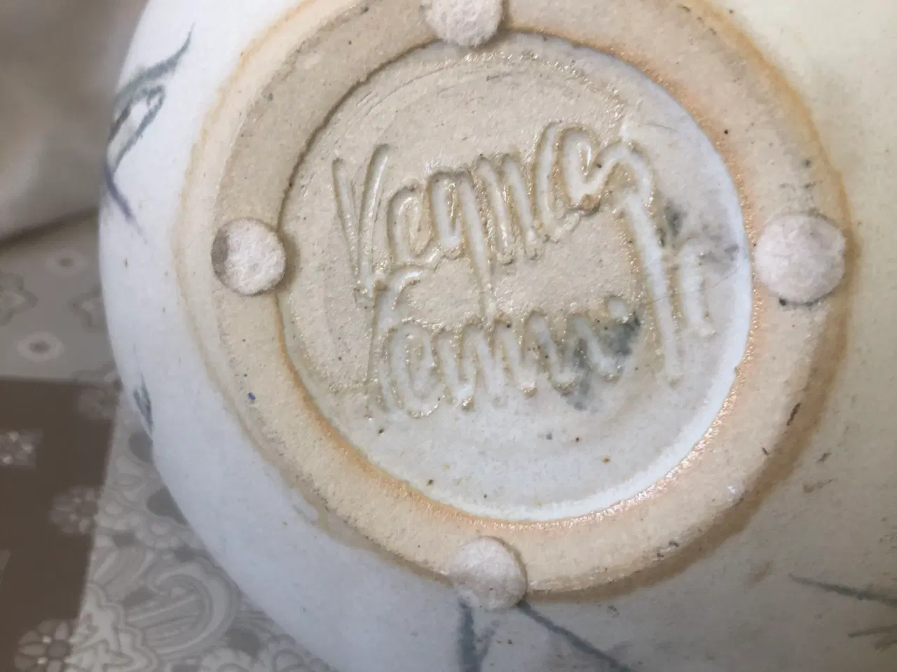 Billede 2 - Keramik vase
