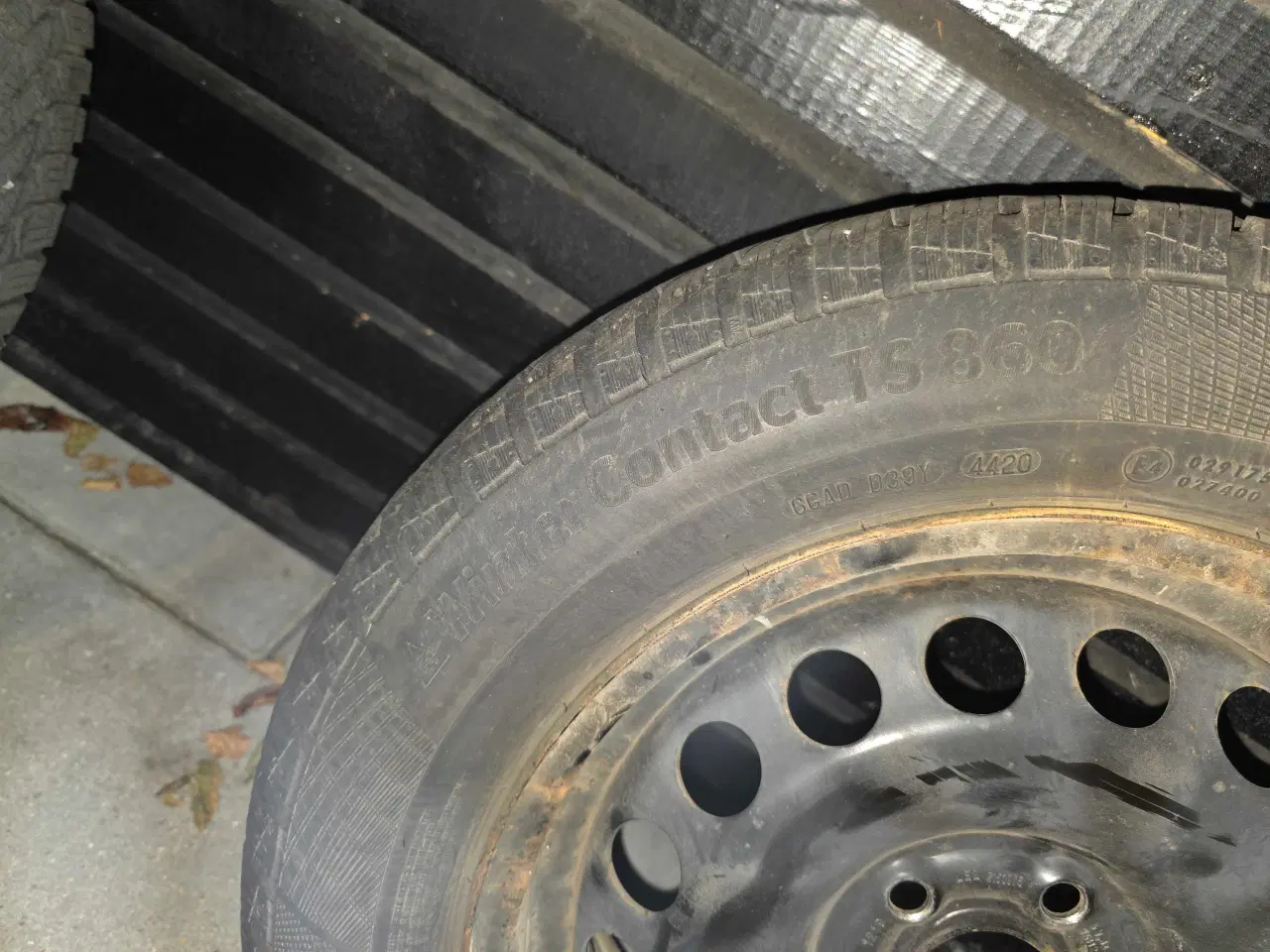 Billede 7 - Vinterhjul, Vw Polo, Continental