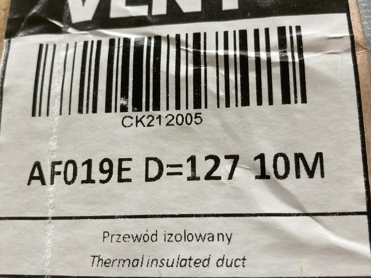 Billede 7 - Dospel Turbo ventilator med termostat og tilbehør